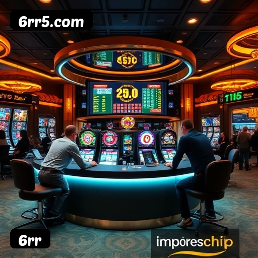 Variedade de slots 6rr