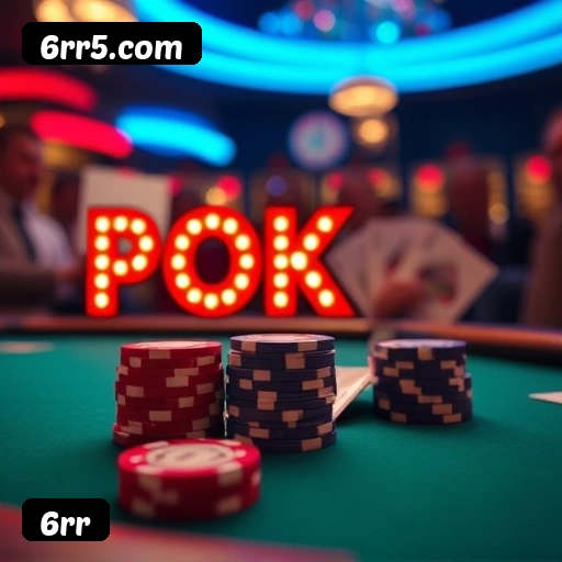 Aplicativo móvel 6rr para iOS e Android